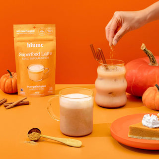 Pumpkin Spice Steamer