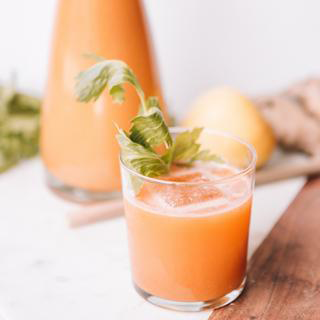 Grapefruit Turmeric Cocktail