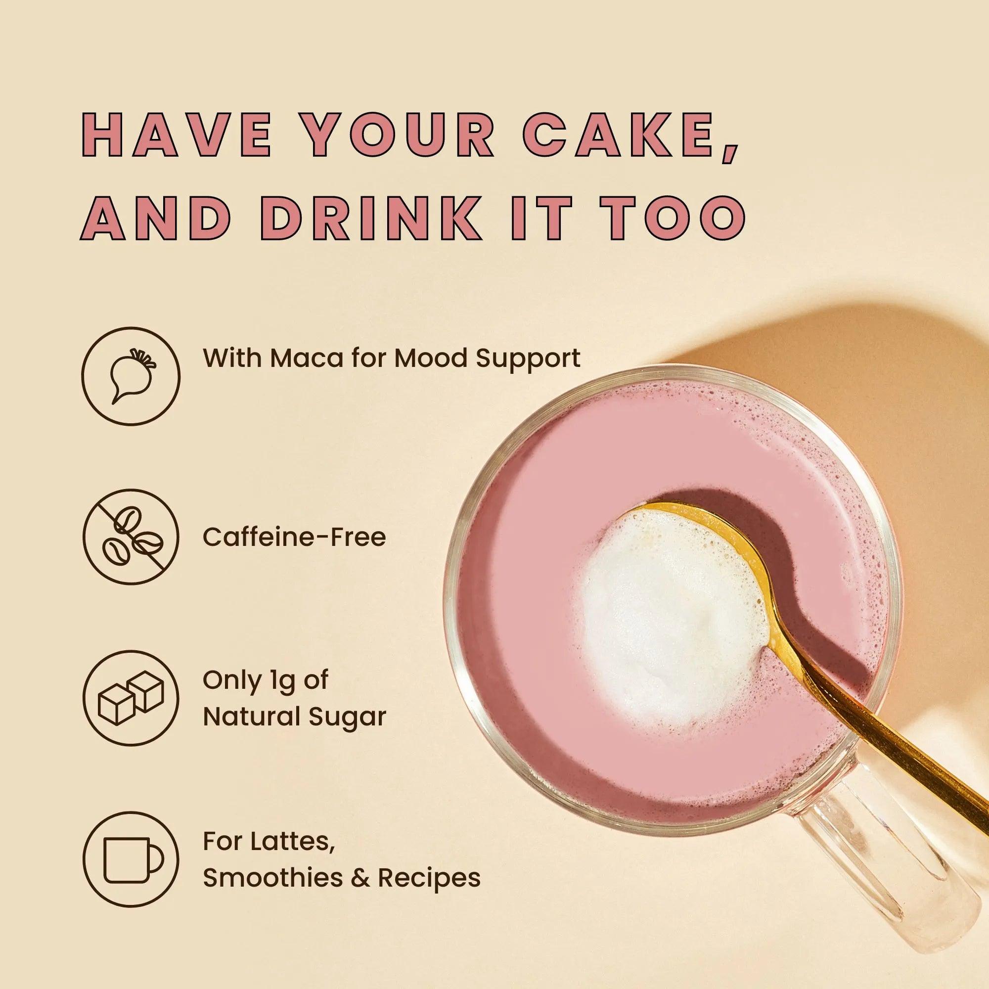 Birthday cake ingredient highlights