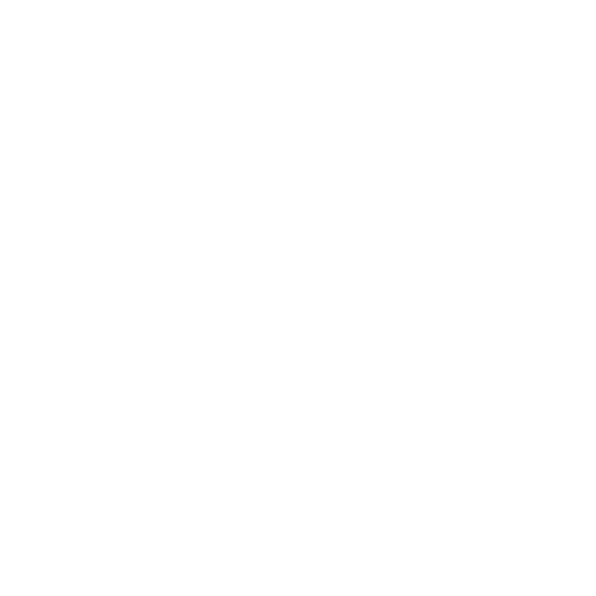 Pixel art style white outline of a coiled intestine against a black background. The design is simple and abstract, with clean, uniform lines forming the shape.