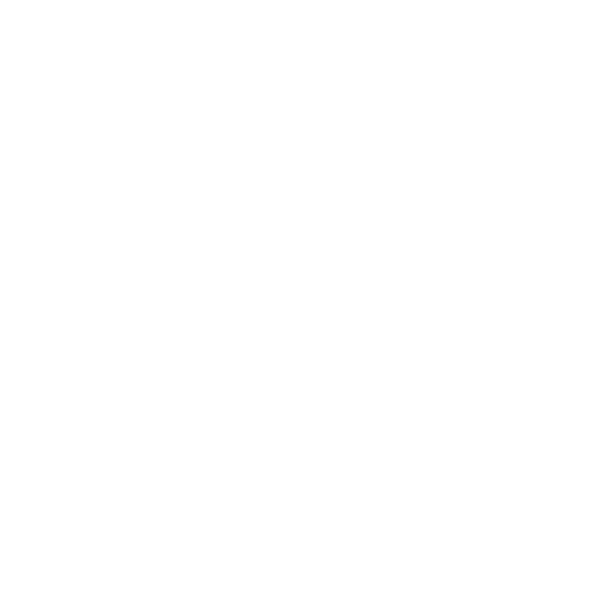 A pixelated image of two sugar cubes inside a circle with a diagonal line through it, indicating no sugar or sugar-free. The symbols are white on a black background.