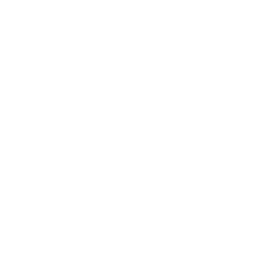 Icon of a simple plant with two leaves, depicted in white on a black background. The leaves are symmetrical and connected by a short stem.