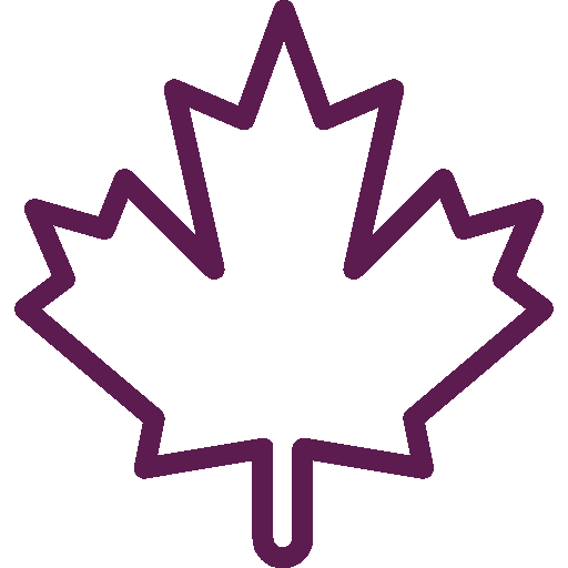 Canada Leaf Icon representing our Canada Made products