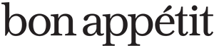 Bon appetit logo on a transparent background