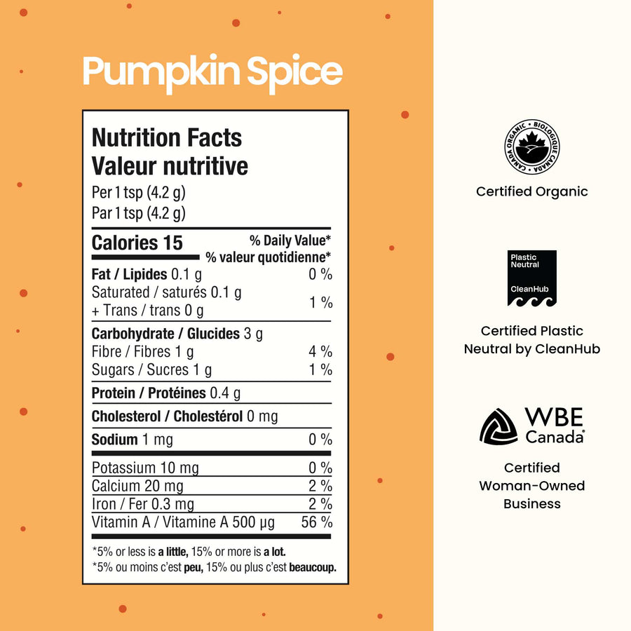 Pumpkin Spice Blend