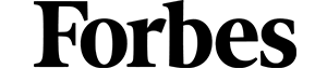 Forbes logo on a transparent background