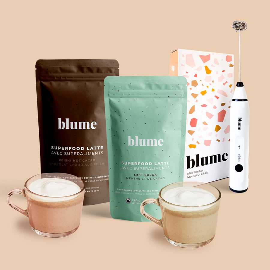 Blume Superfood Lattes | Your Favourite Lattes, Done Better