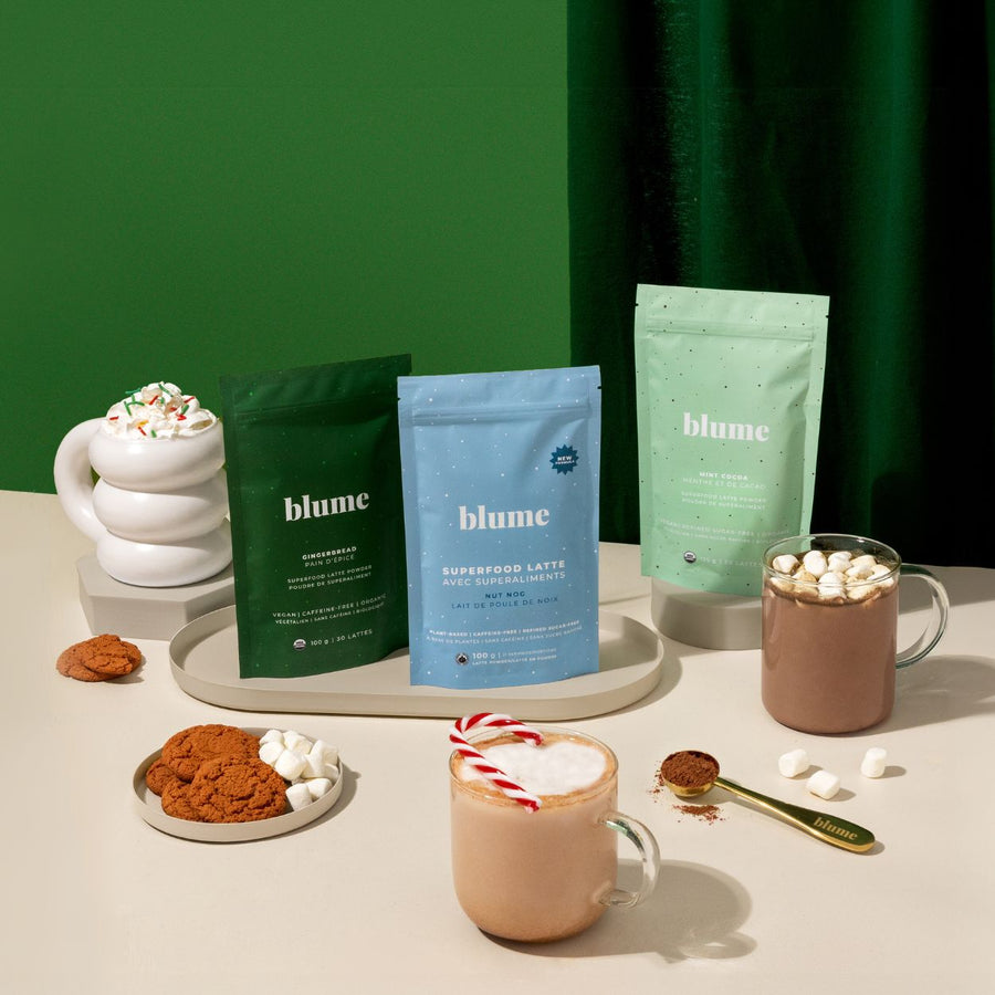 Blume Superfood Lattes | Your Favourite Lattes, Done Better
