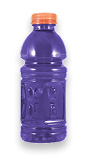 Leading electrolyte drink bottle