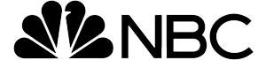  NBC logo on a transparent background