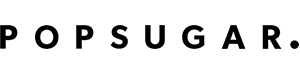 Popsugar logo on a transparent background