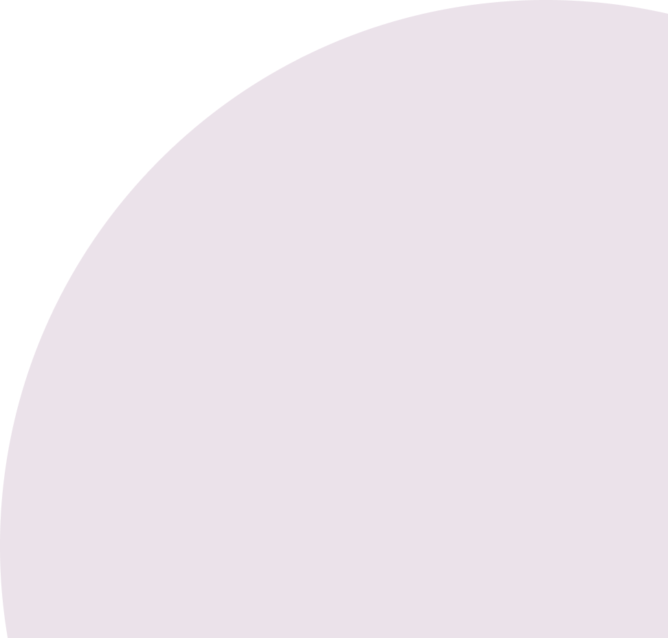 A large off-white circle against a black background, creating a stark contrast between the two colors.