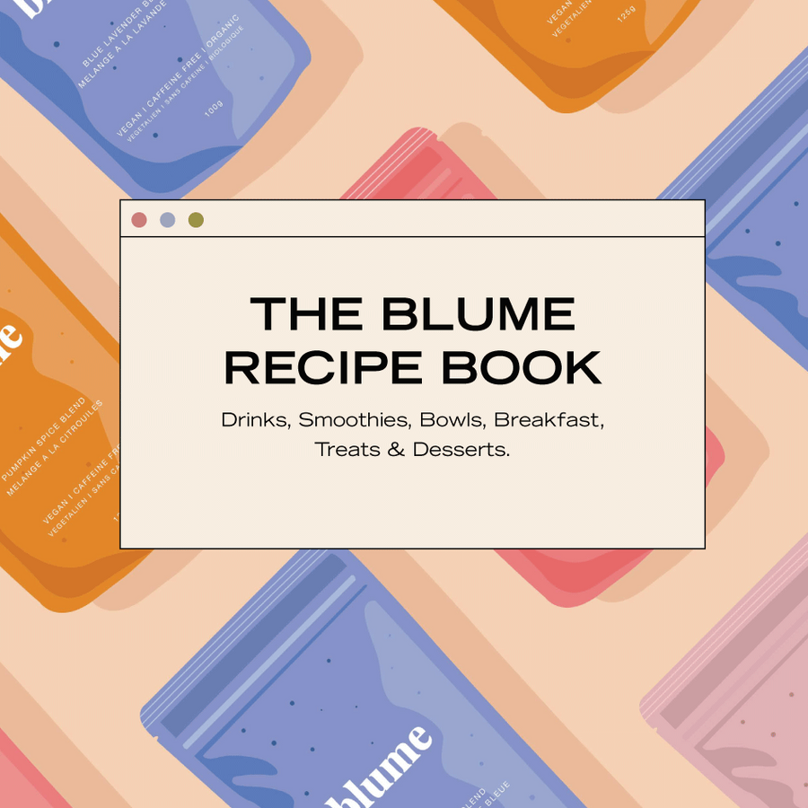 Blume Recipe Book